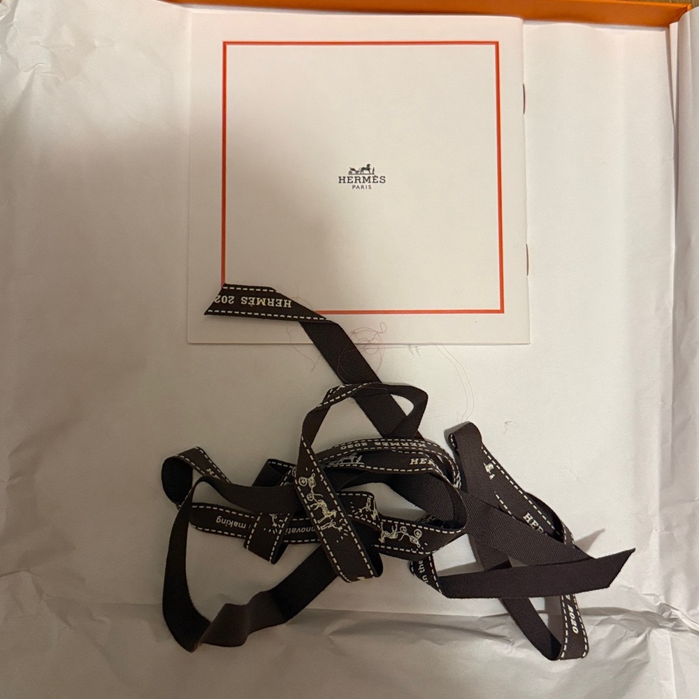 Brand new Hermes scarf. - Picture 2 of 6